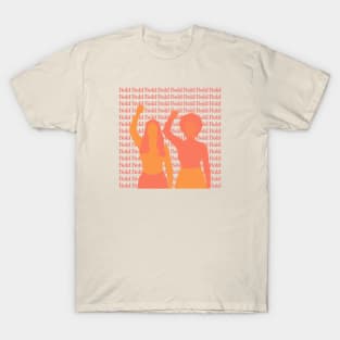 Bold Women Orange T-Shirt